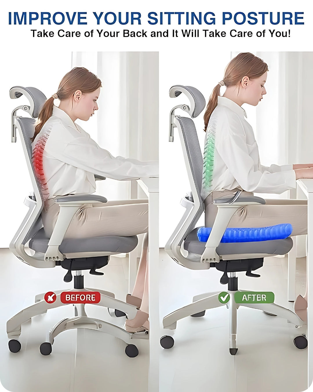New Gel Seat Ultimate Comfort Cushion: Elevate Your Sitting Experience