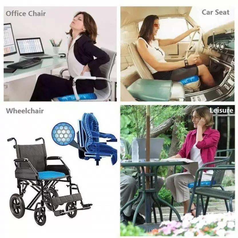 New Gel Seat Ultimate Comfort Cushion: Elevate Your Sitting Experience
