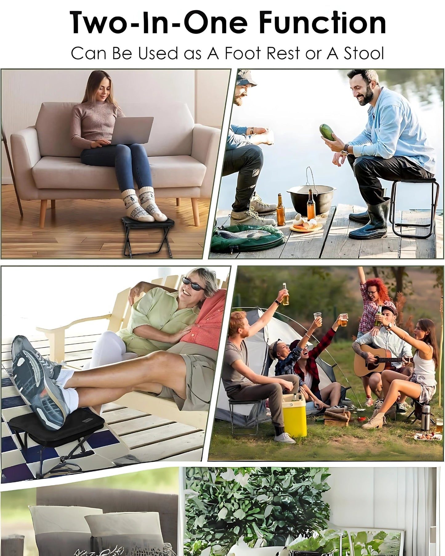 šŖāØ ZipSeat⢠Zipper Folding Stool ā Your Pocket-Sized Power Chair for Every Adventure! ššŖ