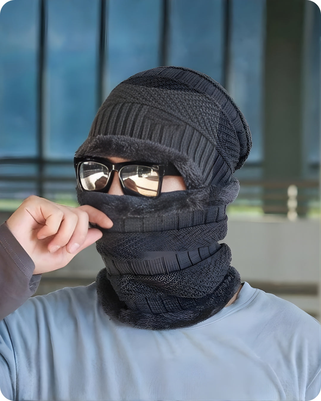 MacMonte™ Winter Shield Beanie Set