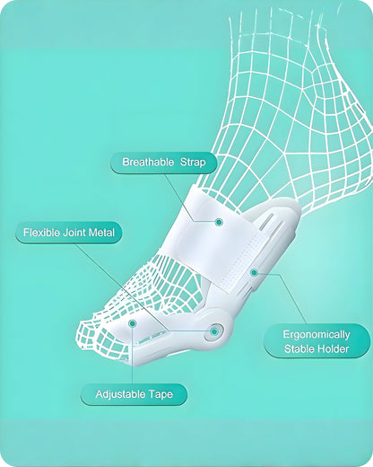 MacMonte™ | Toe Corrector for Natural Alignment