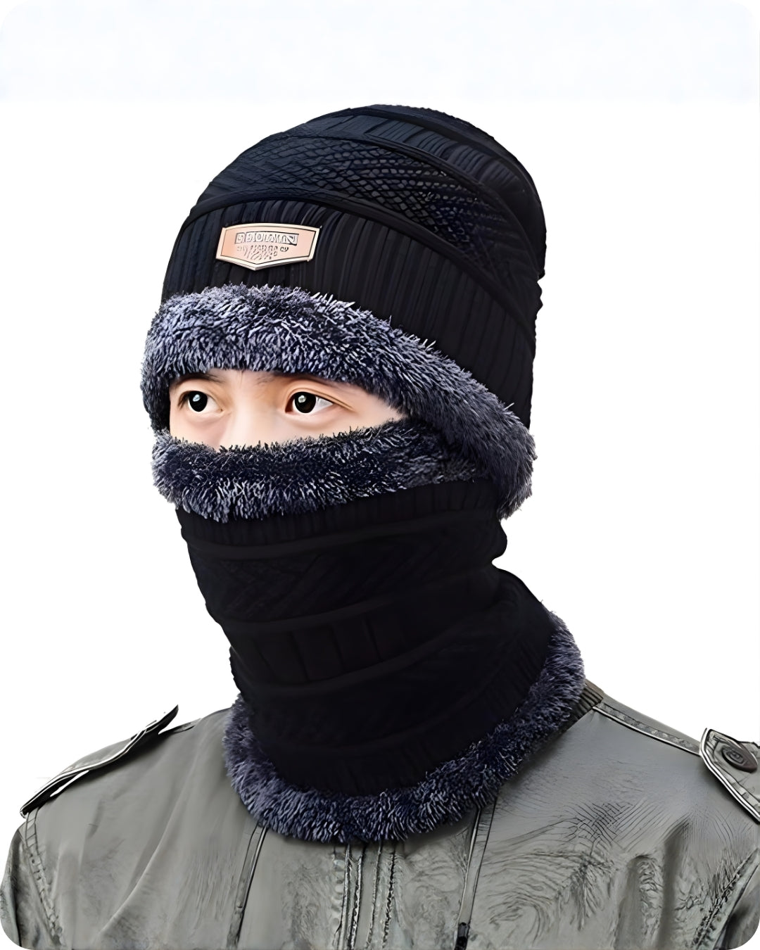 MacMonte™ Winter Shield Beanie Set