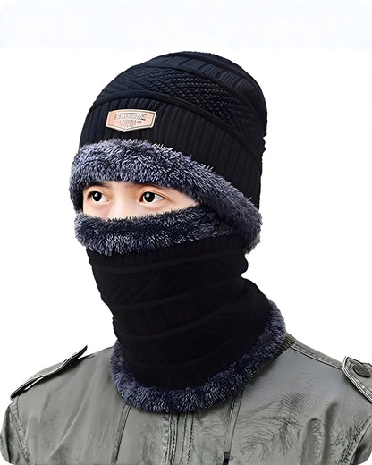 MacMonte™ Winter Shield Beanie Set