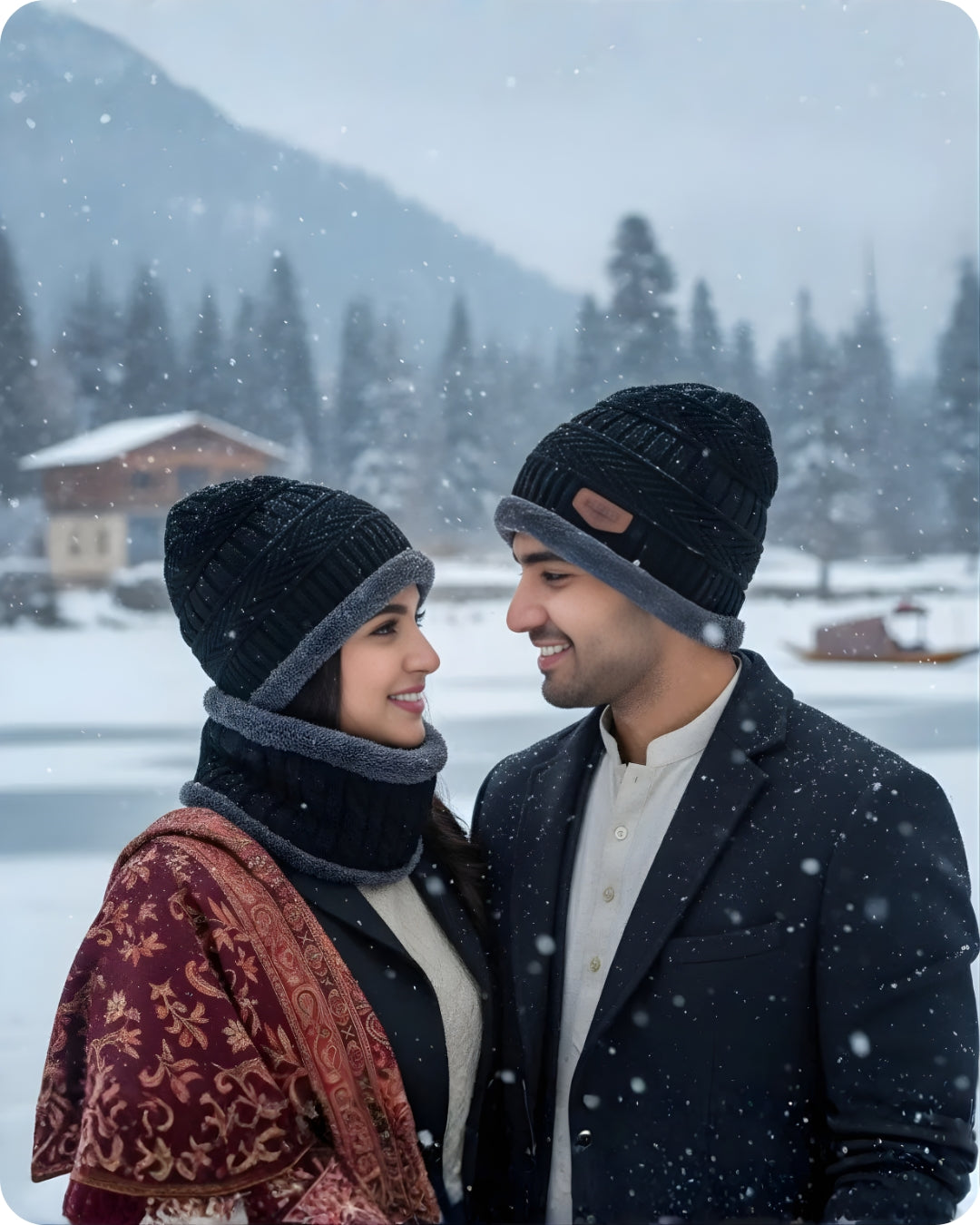 MacMonte™ Winter Shield Beanie Set