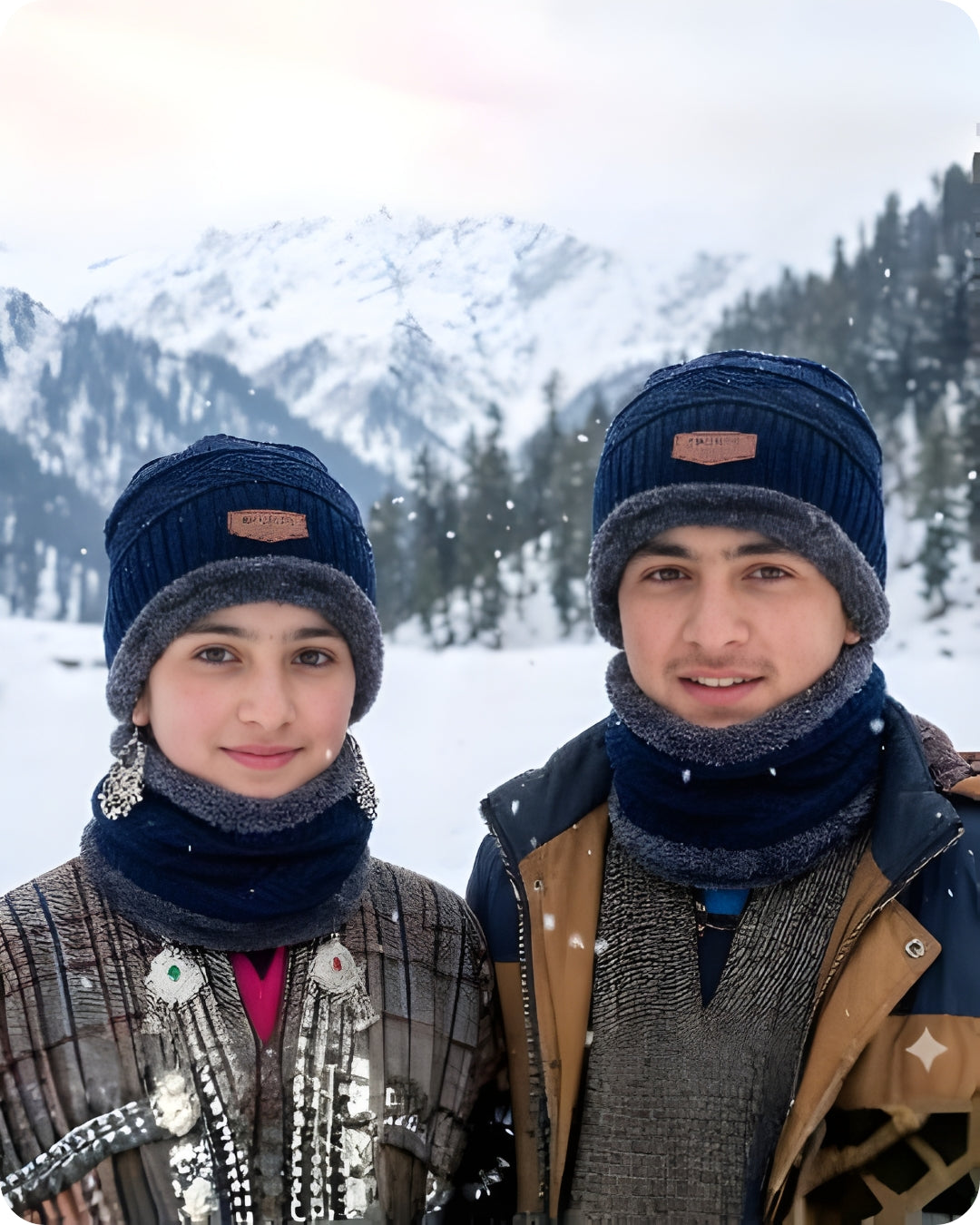 MacMonte™ Winter Shield Beanie Set