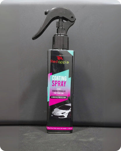🚗✨ Showroom Shine 3-in-1 Car Care Kit – Foam Cleaner + Coating Spray (200ml Combo)
