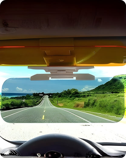 AutoShield Vision Pro – Anti-Glare Day & Night Car Visor