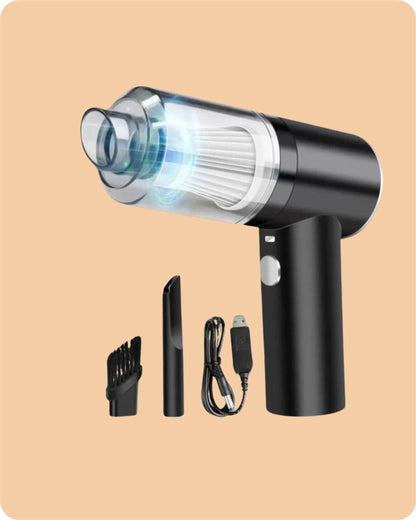 VacuumVibe™ Pro: All-in-One Cleaner for Home & Car