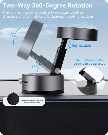 🚗📌 Stick & Grip – The Ultimate Magnetic Phone Holder!