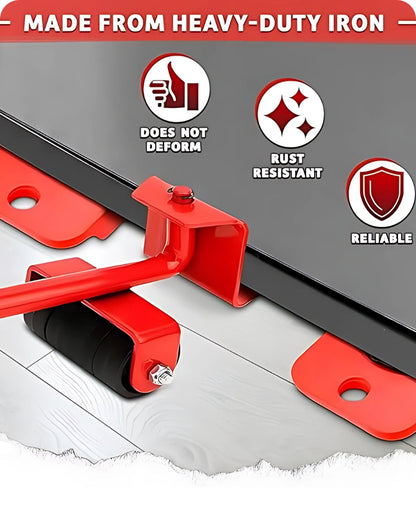 🛠️ Heavy Furniture Lifter Mover Tool Set – Move Heavy Stuff Like It’s on Wheels! 🏋️‍♂️➡️🛋️