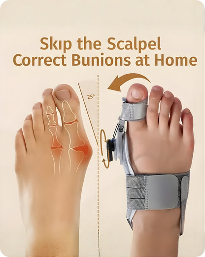 MacMonte™ | Toe Corrector for Natural Alignment