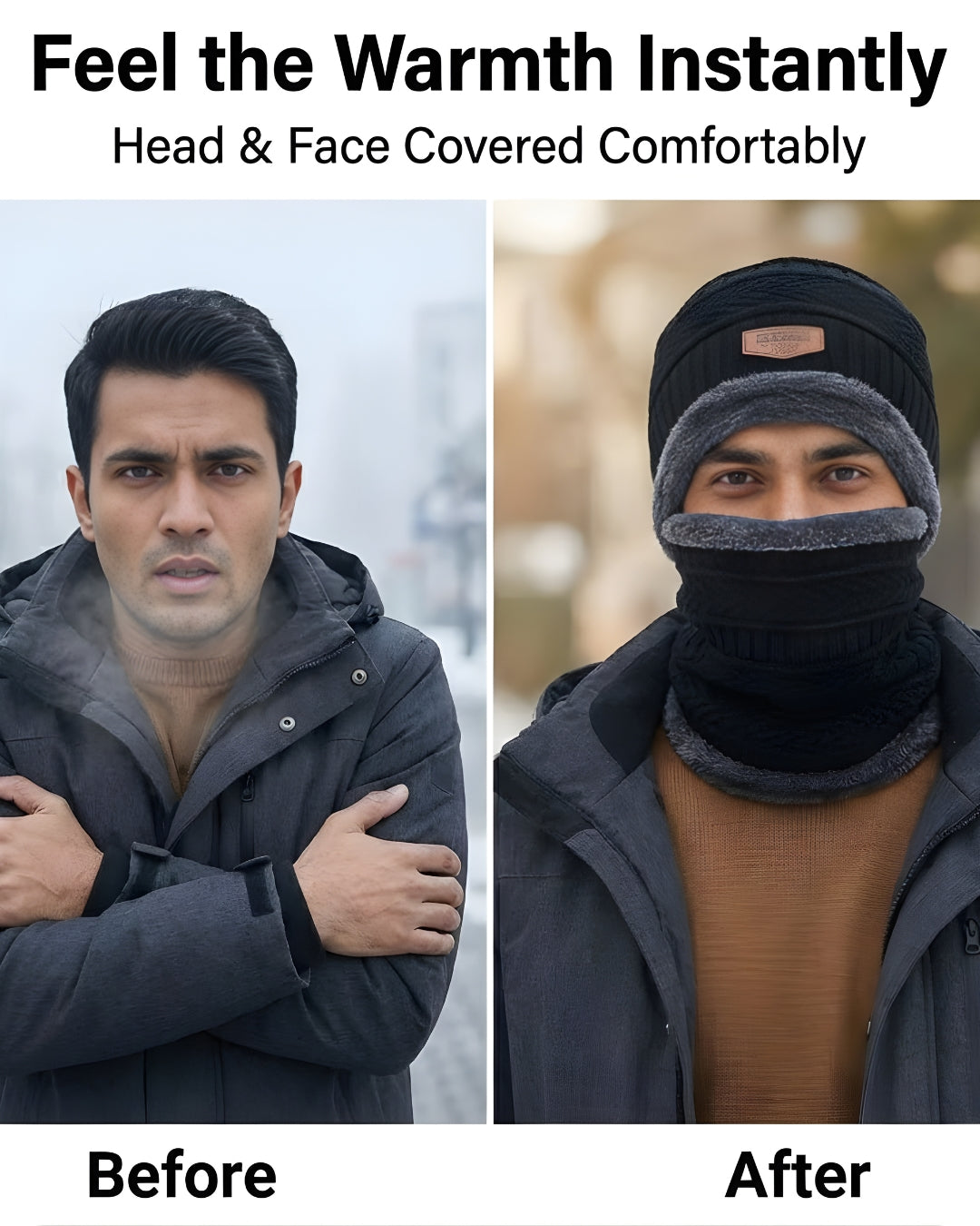 MacMonte™ Winter Shield Beanie Set