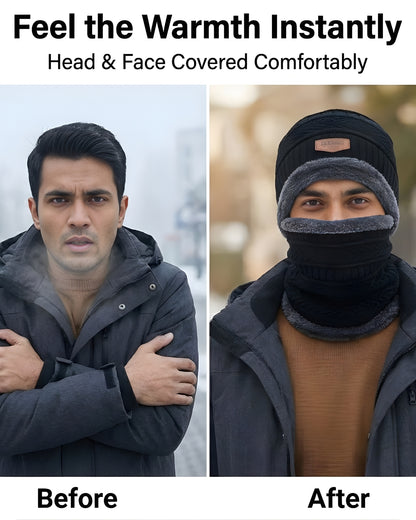 MacMonte™ Winter Shield Beanie Set