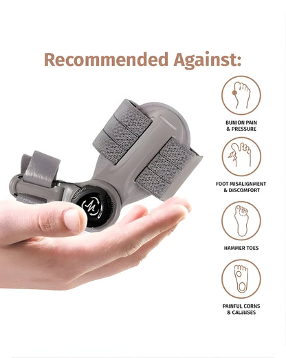 MacMonte™ | Toe Corrector for Natural Alignment