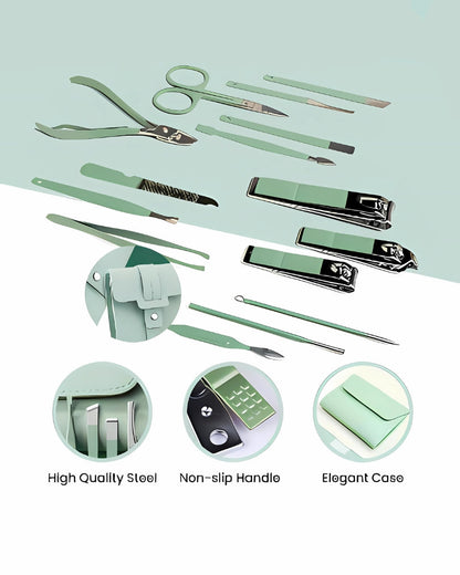 💅✨ NailGlow™ 16-in-1 Premium Nail Care Set – Flawless Nails, Anytime! ✨💅