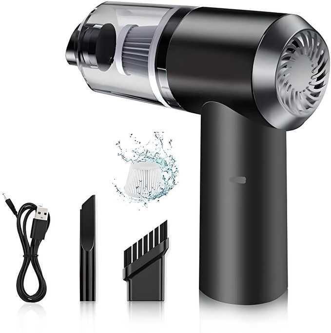 VacuumVibe™ Pro: All-in-One Cleaner for Home & Car