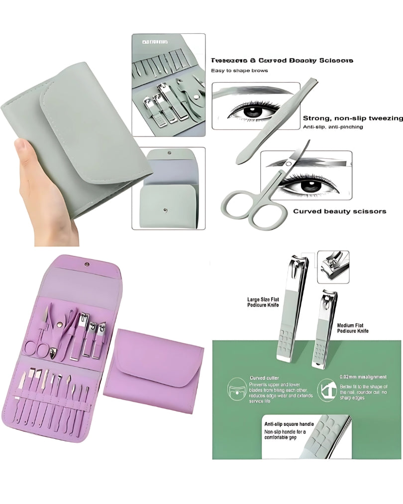 💅✨ NailGlow™ 16-in-1 Premium Nail Care Set – Flawless Nails, Anytime! ✨💅