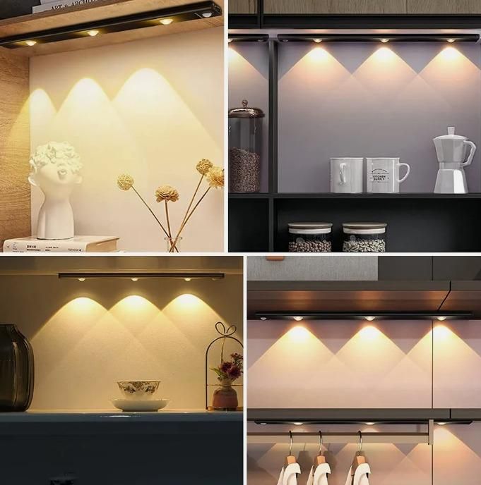 SenseShine™️ Ultra-Slim LED Motion Sensor Cabinet Light