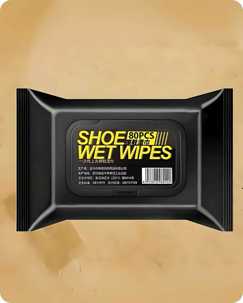 👟✨ FreshKicks™ Natural Sneaker & Shoe Cleaner Wipes – 1 Pack of 80 ✨🧼 Your Shoes Deserve Better!