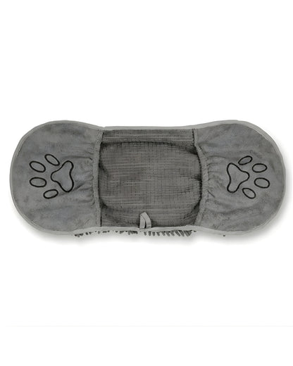Ultra-Absorbent Pet Drying Towel | 2-in-1 Grooming & Drying