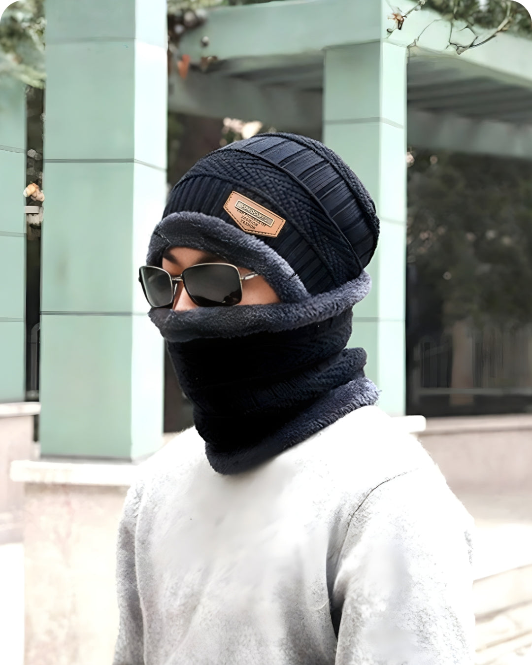 MacMonte™ Winter Shield Beanie Set