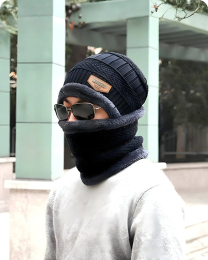 MacMonte™ Winter Shield Beanie Set