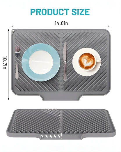 MacMonte™ SmartDry Silicone Dish Drying Mat