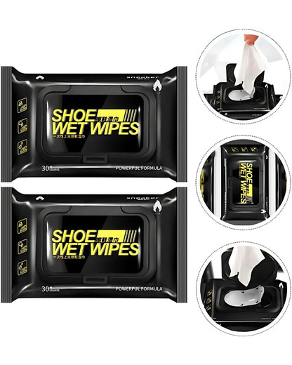 👟✨ FreshKicks™ Natural Sneaker & Shoe Cleaner Wipes – 1 Pack of 80 ✨🧼 Your Shoes Deserve Better!
