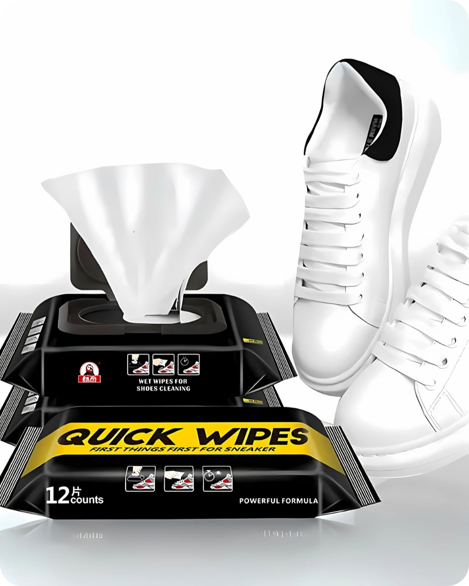 👟✨ FreshKicks™ Natural Sneaker & Shoe Cleaner Wipes – 1 Pack of 80 ✨🧼 Your Shoes Deserve Better!