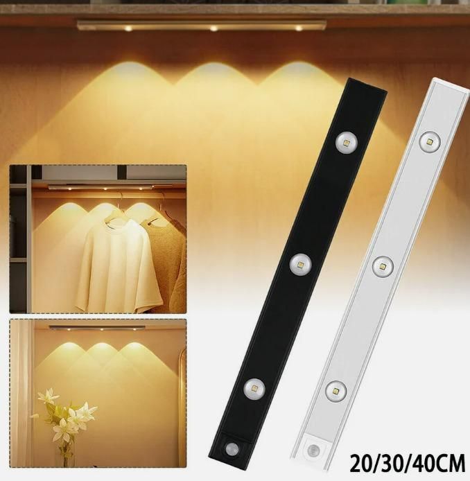 SenseShine™️ Ultra-Slim LED Motion Sensor Cabinet Light