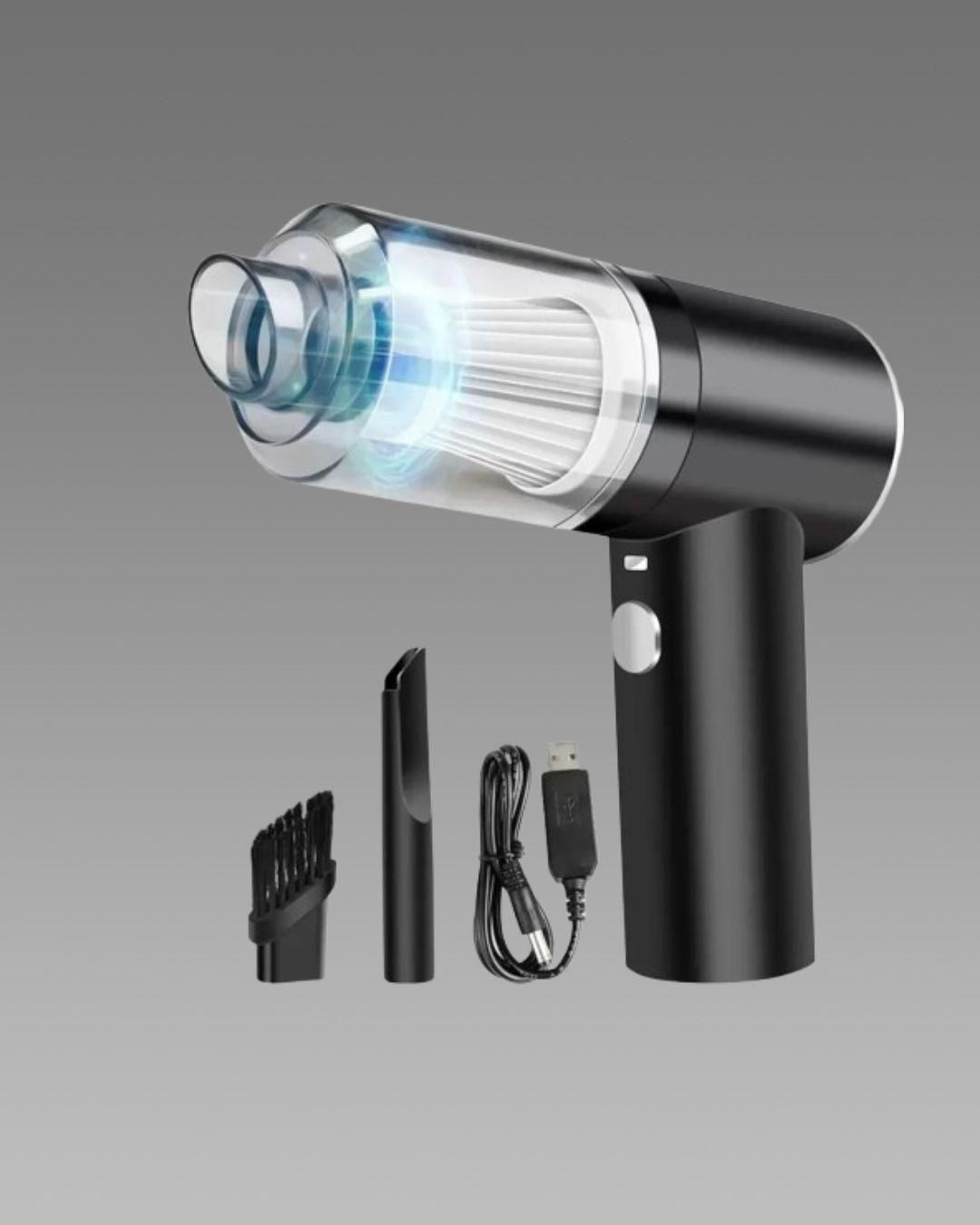 VacuumVibe™ Pro: All-in-One Cleaner for Home & Car