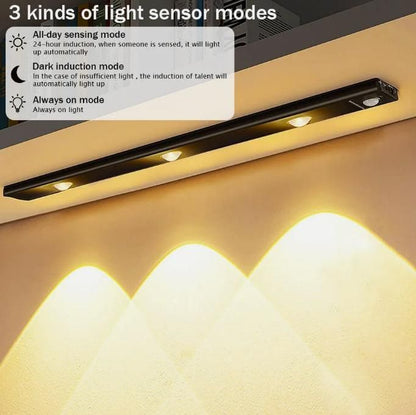 SenseShine™️ Ultra-Slim LED Motion Sensor Cabinet Light