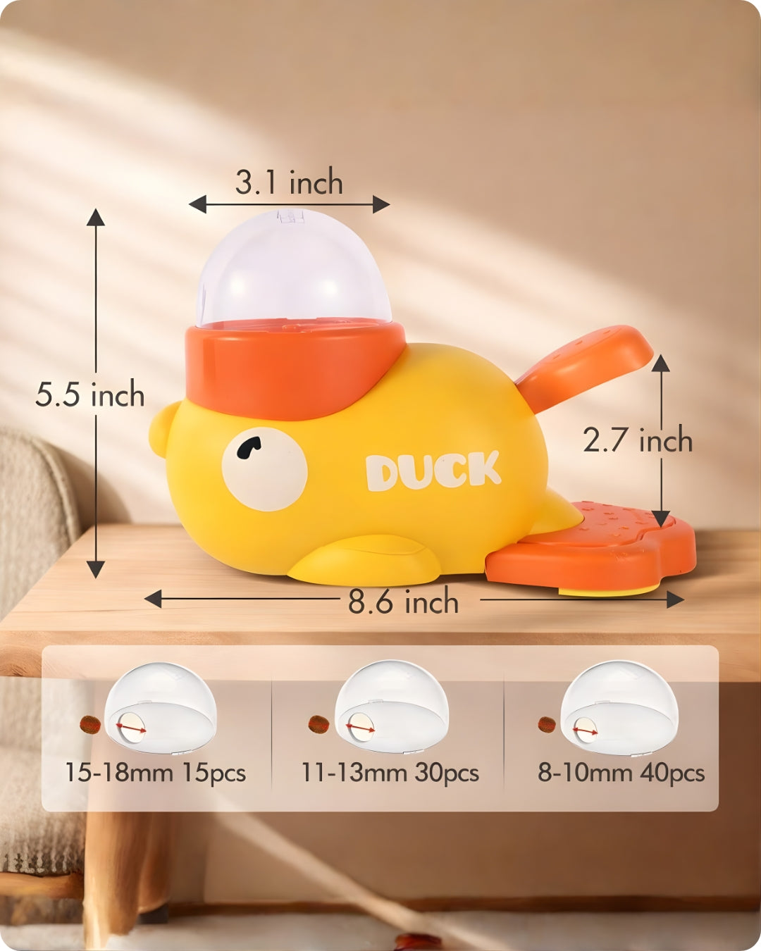 MacMonte™ PawPlay Smart Feeder