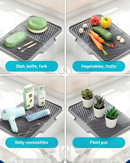 MacMonte™ SmartDry Silicone Dish Drying Mat