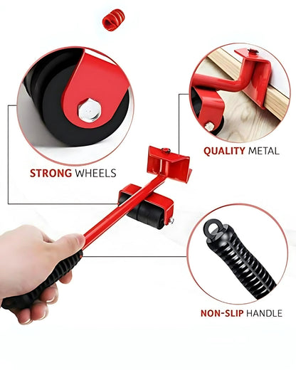 🛠️ Heavy Furniture Lifter Mover Tool Set – Move Heavy Stuff Like It’s on Wheels! 🏋️‍♂️➡️🛋️