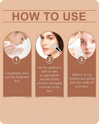 🌙 Overnight Glow Magic – Korean Collagen Night Mask (Buy 1, Get 1 FREE) ✨