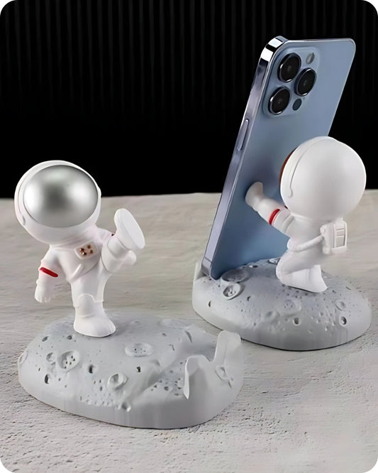 Nordic Style Astronauts Mobile Phone Stand Holder