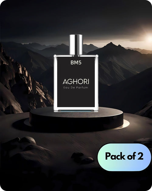 AGHORI Eau De Parfum 50ml each Pack of 2