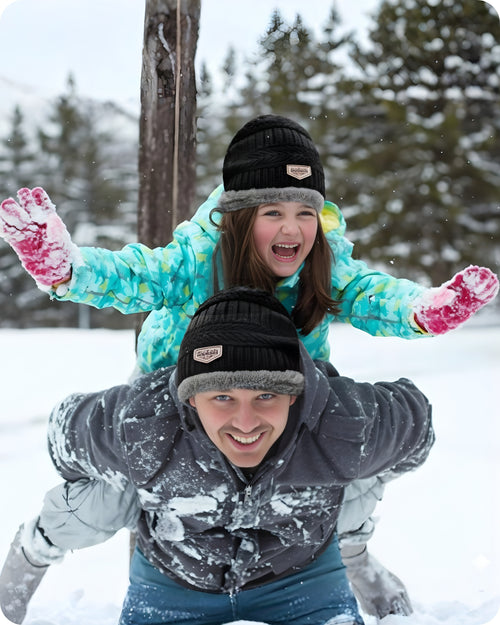 MacMonte™ Winter Shield Beanie Set
