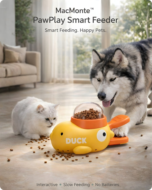 MacMonte™ PawPlay Smart Feeder