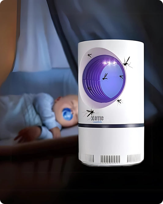 ⚡️ZapX Mosquito Killer Lamp 🦟✨ – Bye Bugs, Hello Peace! 🌙